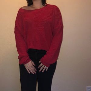 Sweater from express worn once